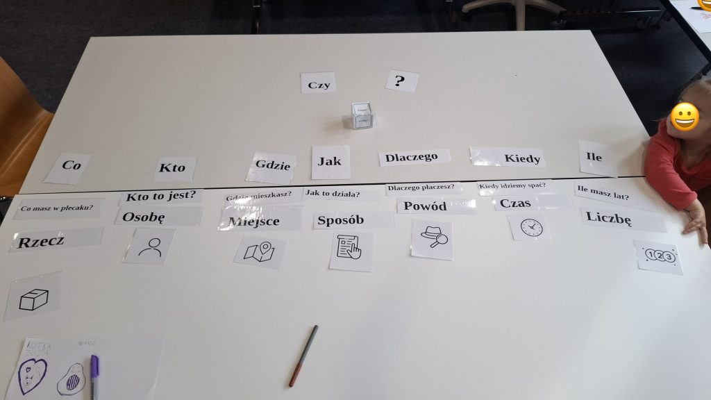 Polskie dzieci podczas zajęć w Klubiku Orzełki Luzern