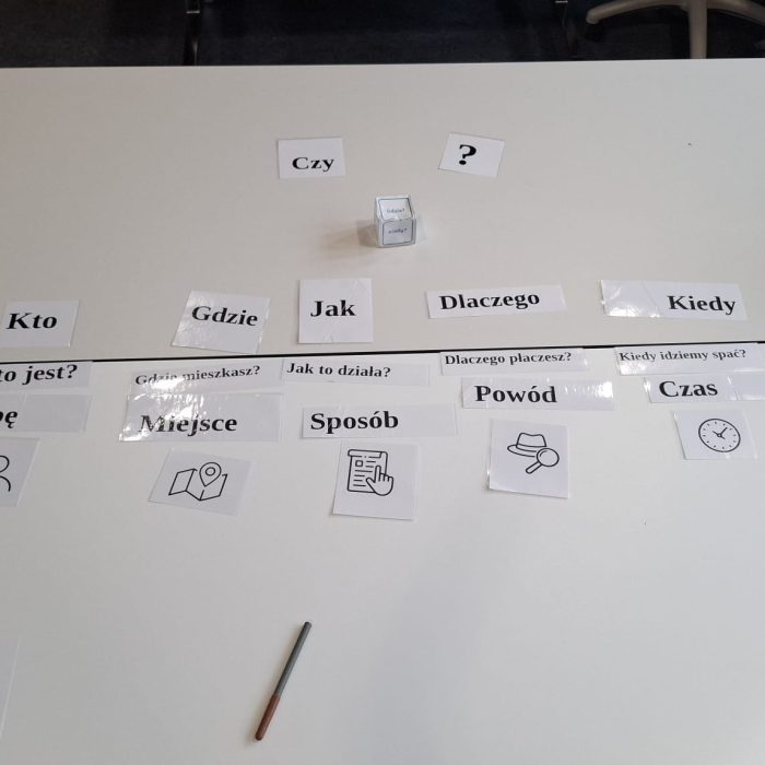 Polskie dzieci podczas zajęć w Klubiku Orzełki Luzern