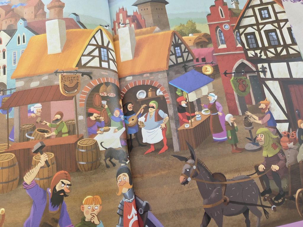 Polskie dzieci podczas zajęć w Klubiku Orzełki Luzern