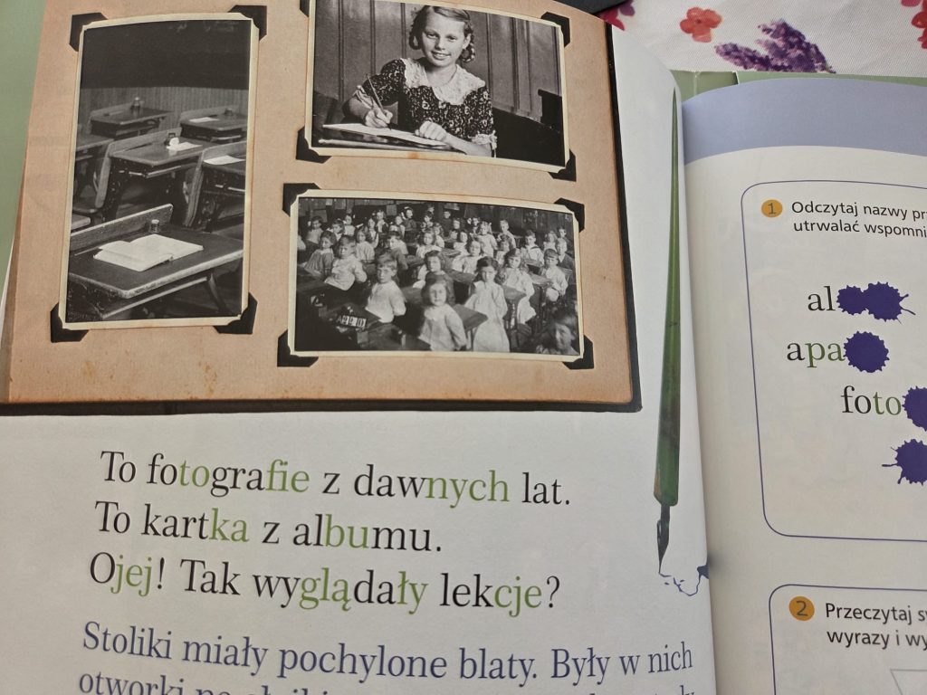 Polskie dzieci podczas zajęć w Klubiku Orzełki Luzern