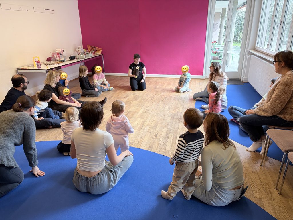 Polskie dzieci podczas zajęć w Klubiku Orzełki Luzern