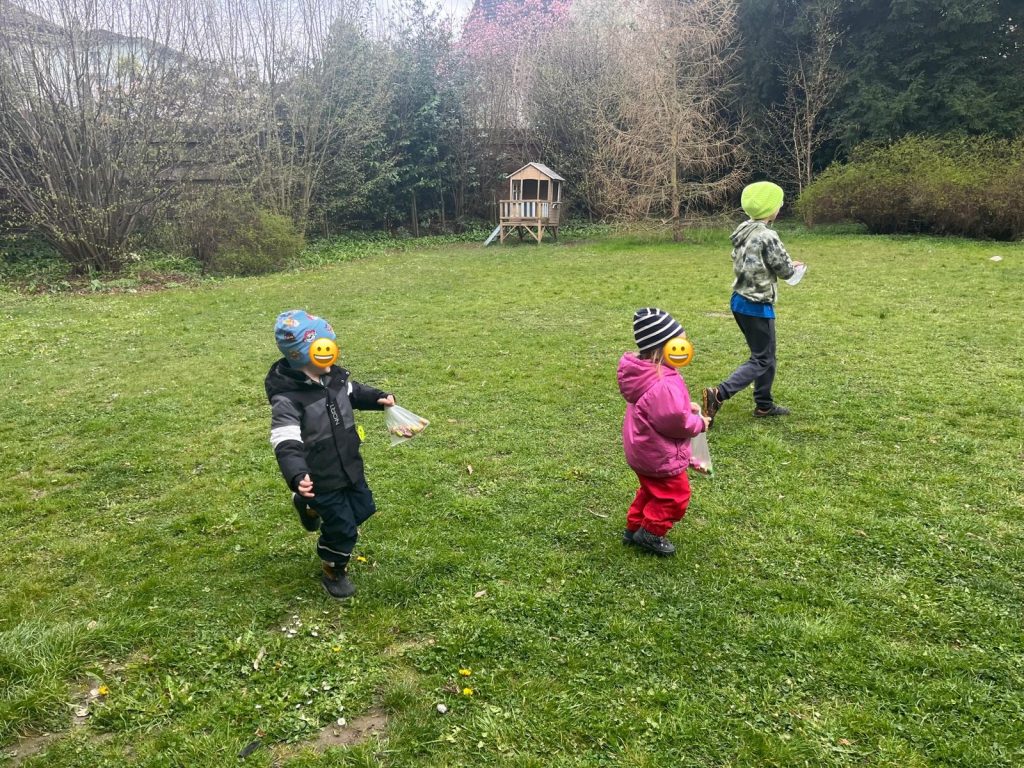 Polskie dzieci podczas zajęć w Klubiku Orzełki Luzern