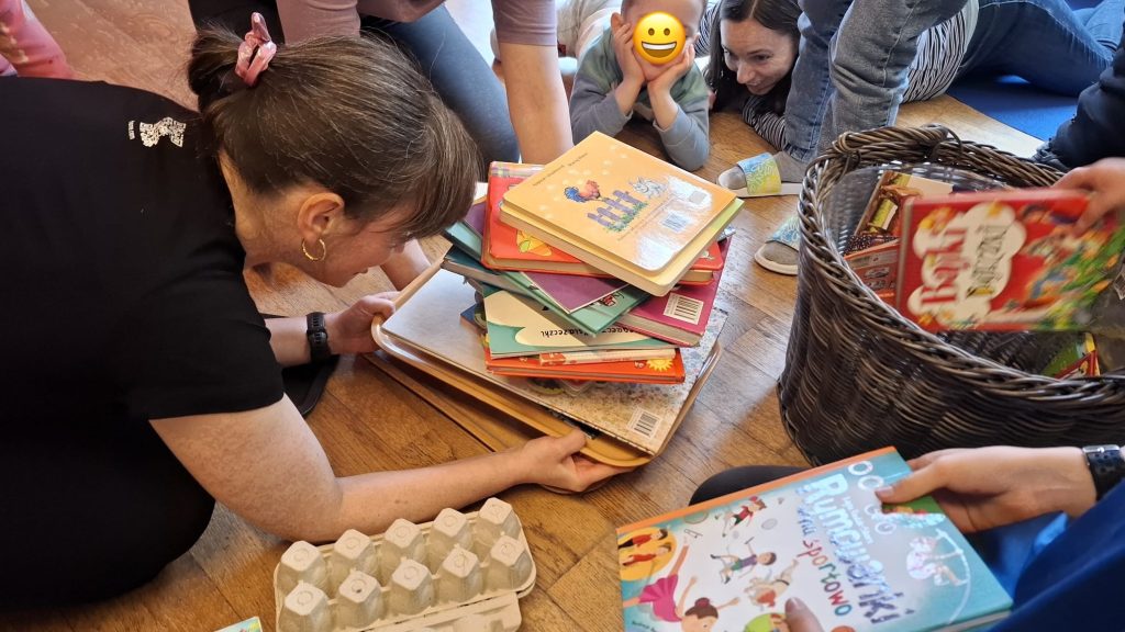 Polskie dzieci podczas zajęć w Klubiku Orzełki Luzern