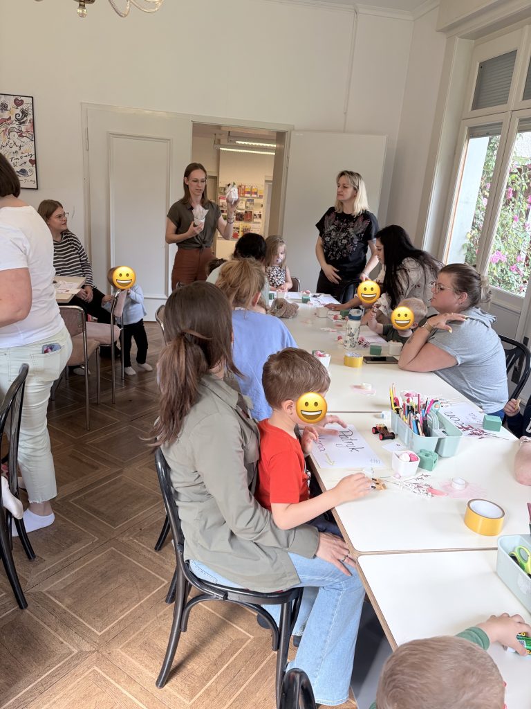 Polskie dzieci podczas zajęć w Klubiku Orzełki Luzern