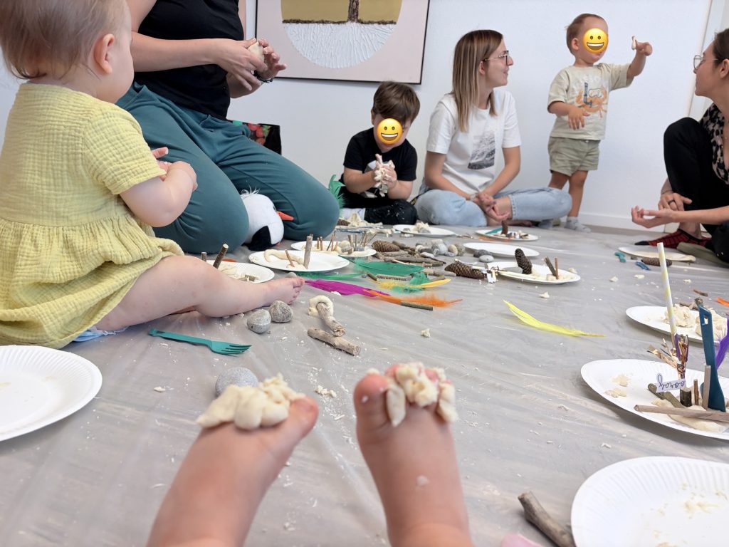 Polskie dzieci podczas zajęć w Klubiku Orzełki Luzern