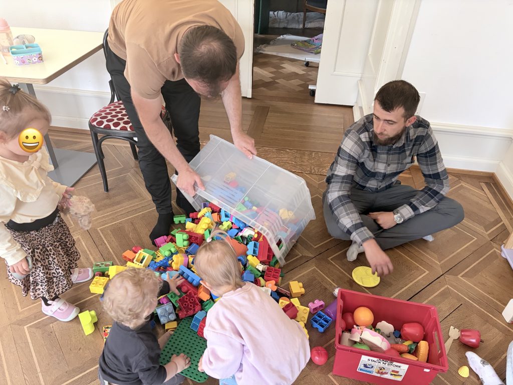Polskie dzieci podczas zajęć w Klubiku Orzełki Luzern