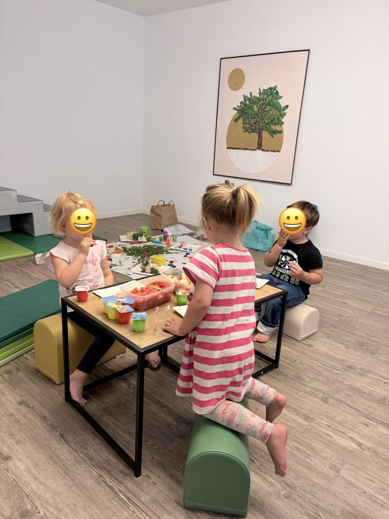 Polskie dzieci podczas zajęć w Klubiku Orzełki Luzern