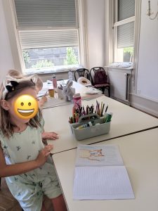 Polskie dzieci podczas zajęć w Klubiku Orzełki Luzern