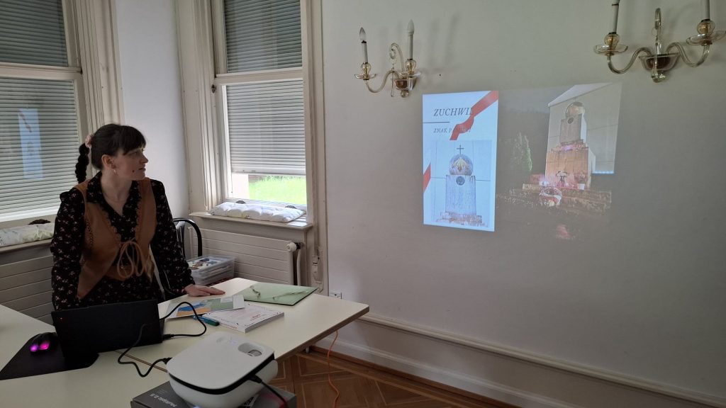 Polskie dzieci podczas zajęć w Klubiku Orzełki Luzern