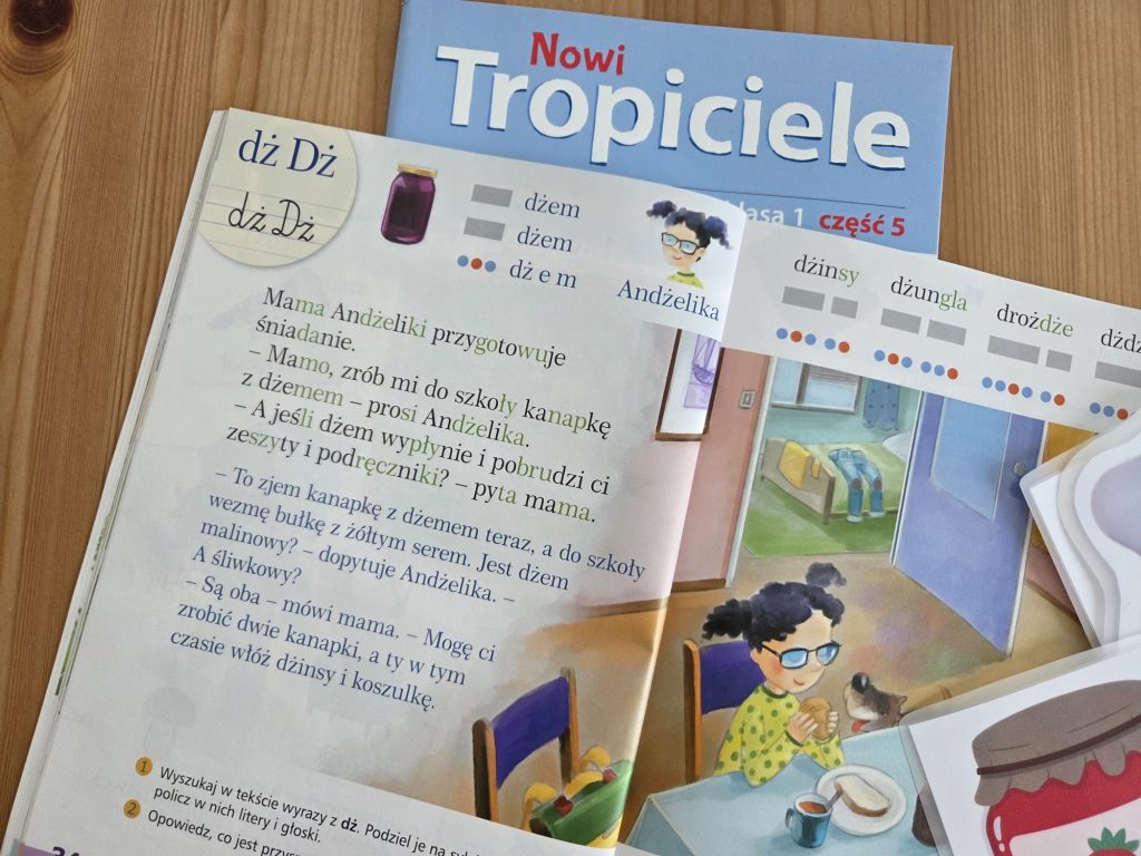 Polskie dzieci podczas zajęć w Klubiku Orzełki Luzern