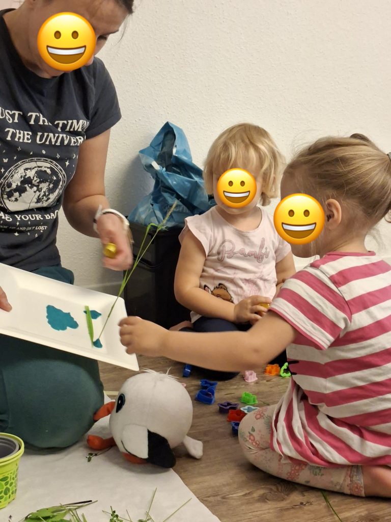 Polskie dzieci podczas zajęć w Klubiku Orzełki Luzern