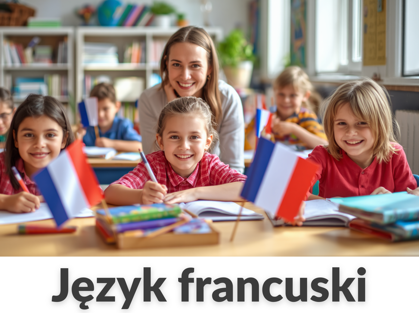 język francuski klubik orzełki