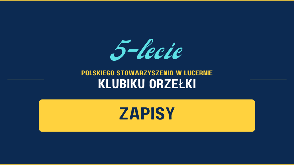 Polskie dzieci podczas zajęć w Klubiku Orzełki Luzern