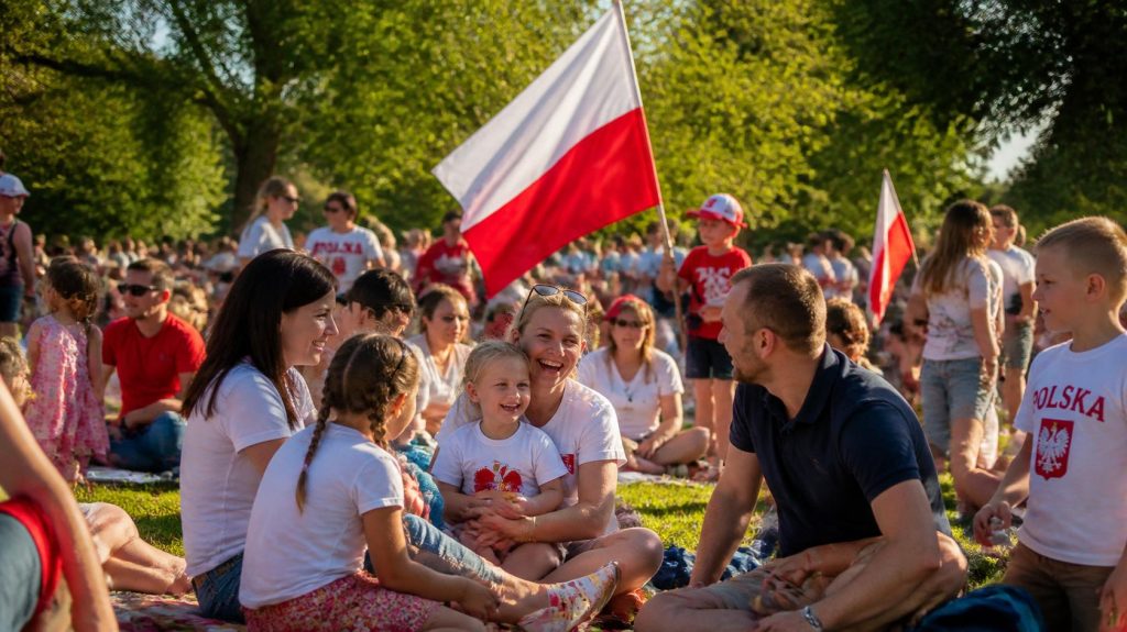 Polskie dzieci podczas zajęć w Klubiku Orzełki Luzern
