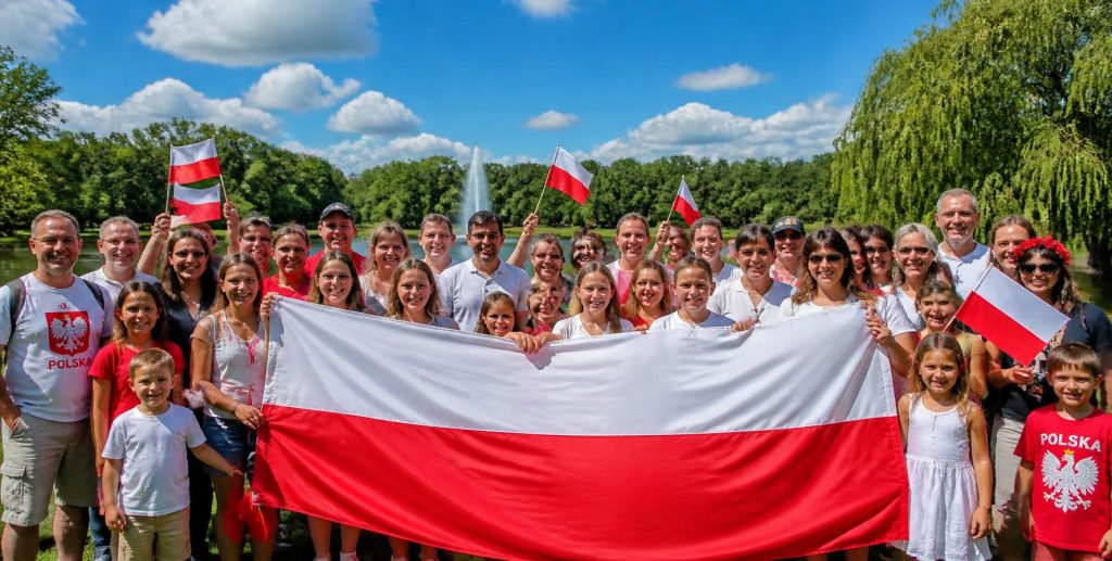 Polskie dzieci podczas zajęć w Klubiku Orzełki Luzern
