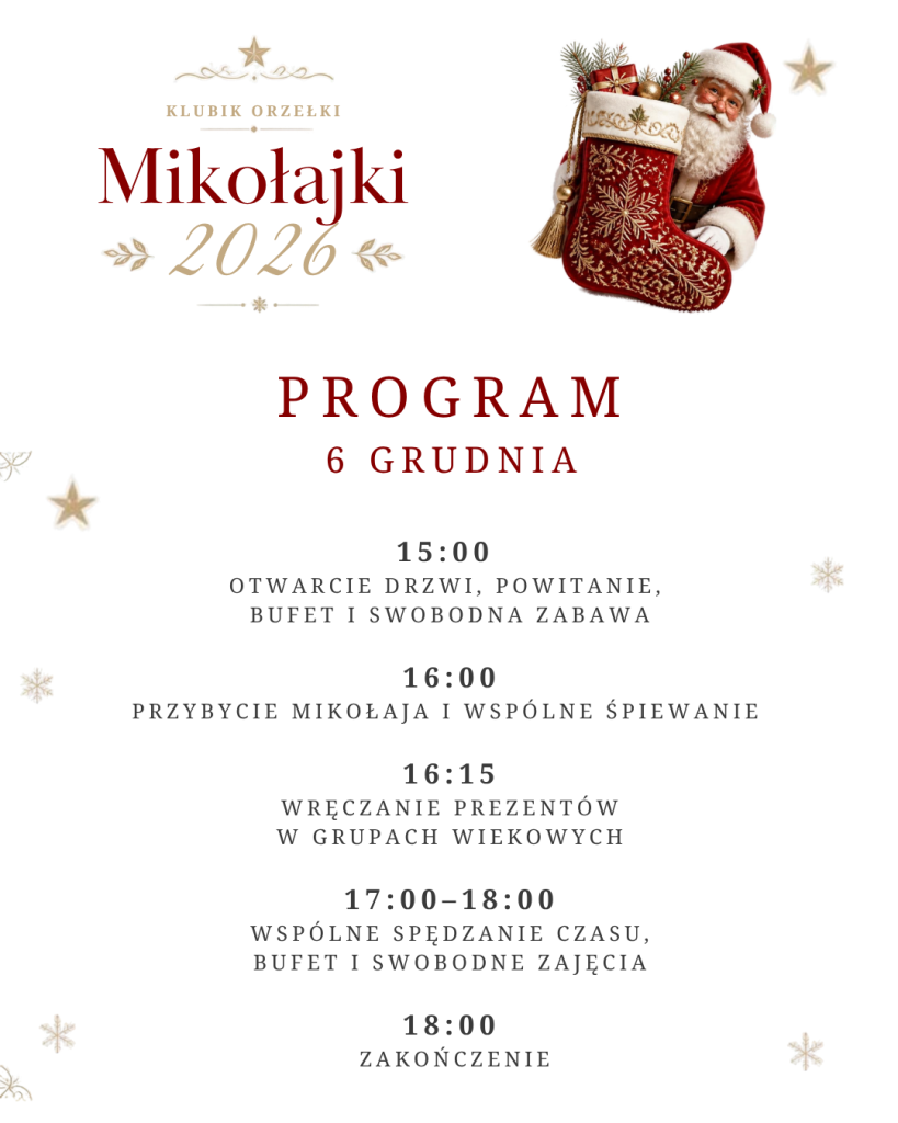 Mikołajki 2026