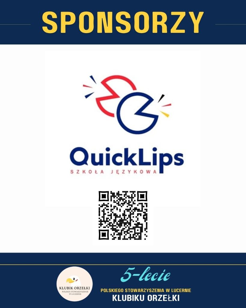 Sponsorzy 5-lecie klubiku orzełki