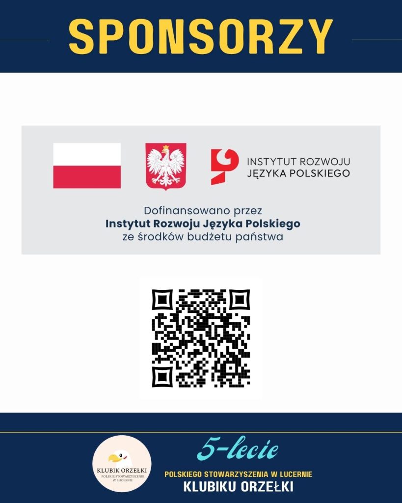Sponsorzy 5-lecie klubiku orzełki