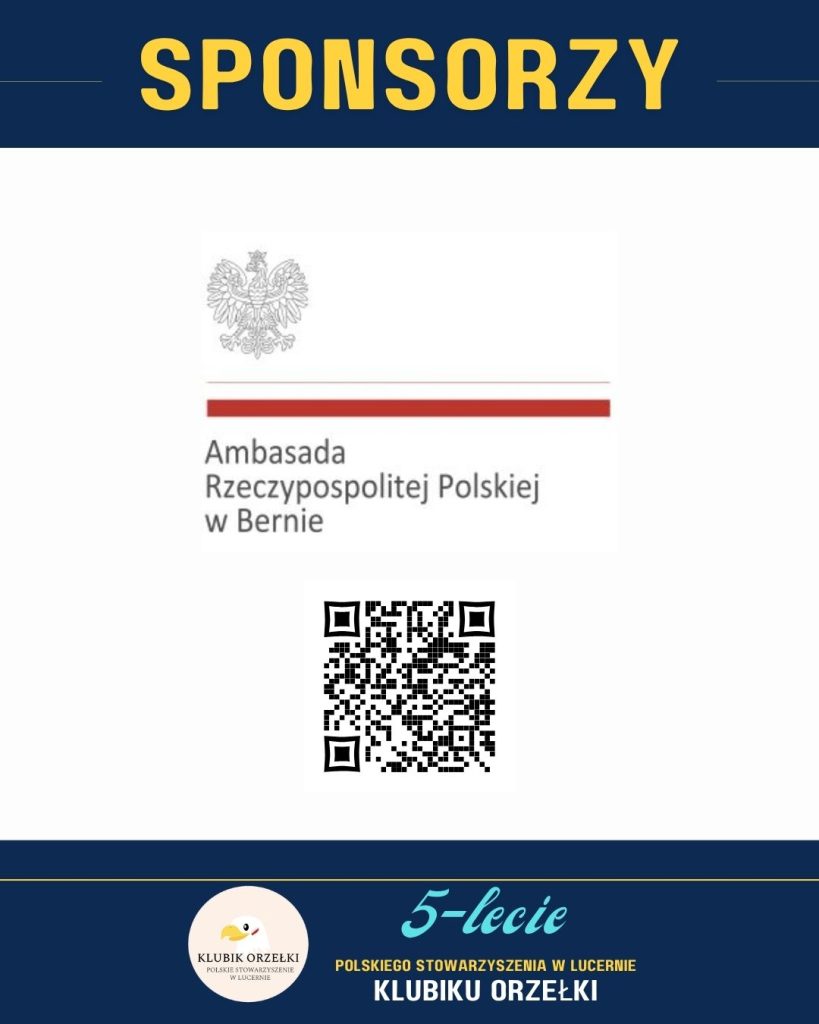 Sponsorzy 5-lecie klubiku orzełki