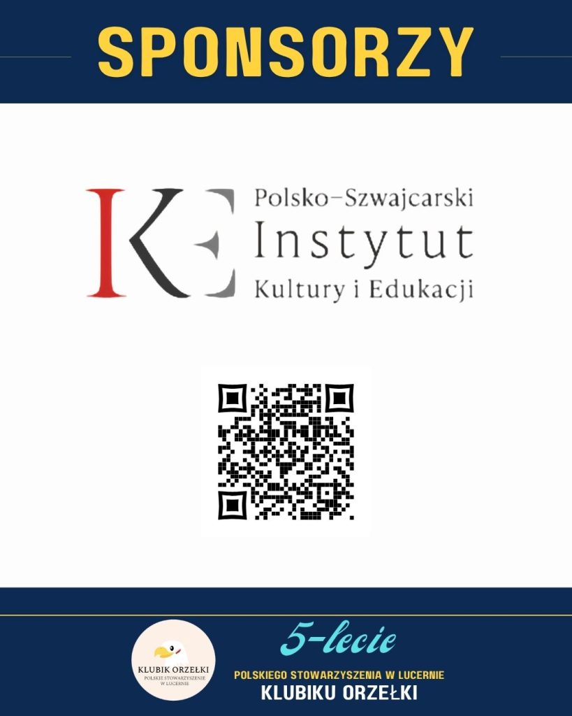 Sponsorzy 5-lecie klubiku orzełki
