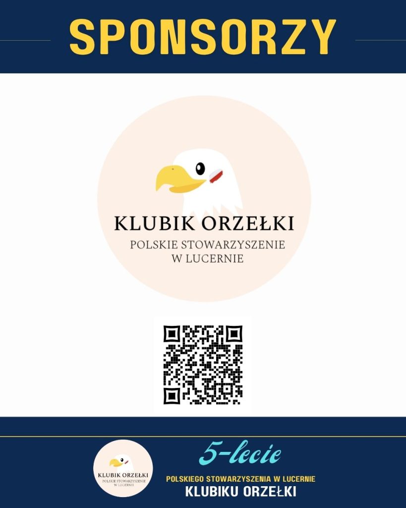 Sponsorzy 5-lecie klubiku orzełki
