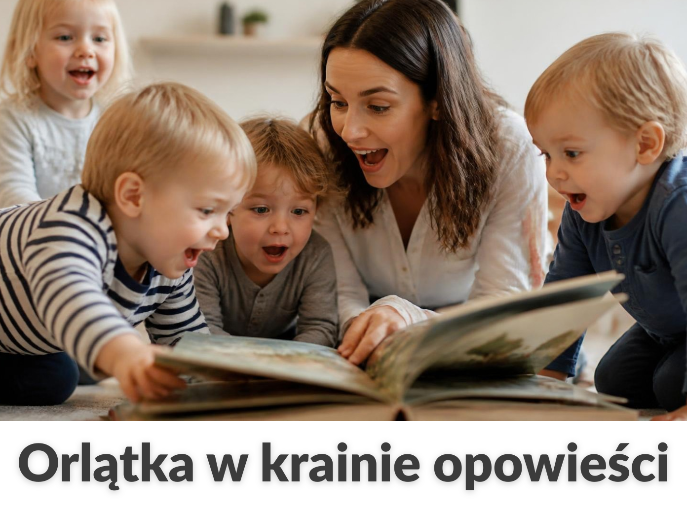 Orlątka w krainie opowieści