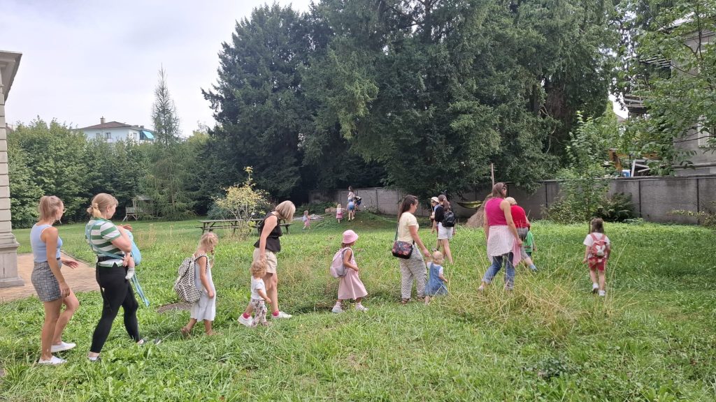 Polskie dzieci podczas zajęć w Klubiku Orzełki Luzern