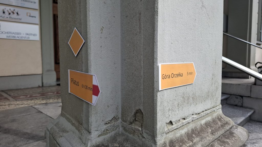Polskie dzieci podczas zajęć w Klubiku Orzełki Luzern