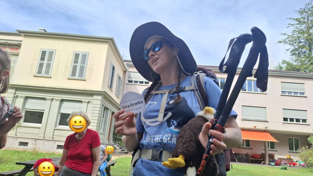 Polskie dzieci podczas zajęć w Klubiku Orzełki Luzern