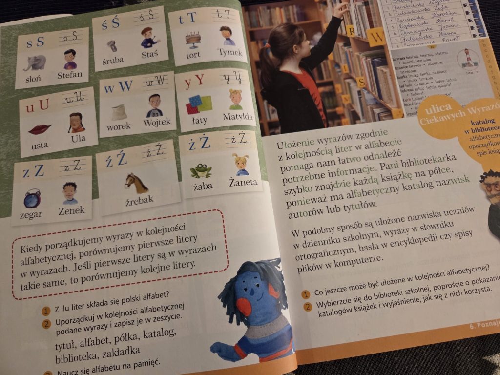 Polskie dzieci podczas zajęć w Klubiku Orzełki Luzern