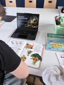 Polskie dzieci podczas zajęć w Klubiku Orzełki Luzern