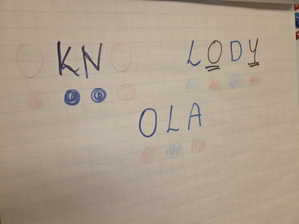 Polskie dzieci podczas zajęć w Klubiku Orzełki Luzern