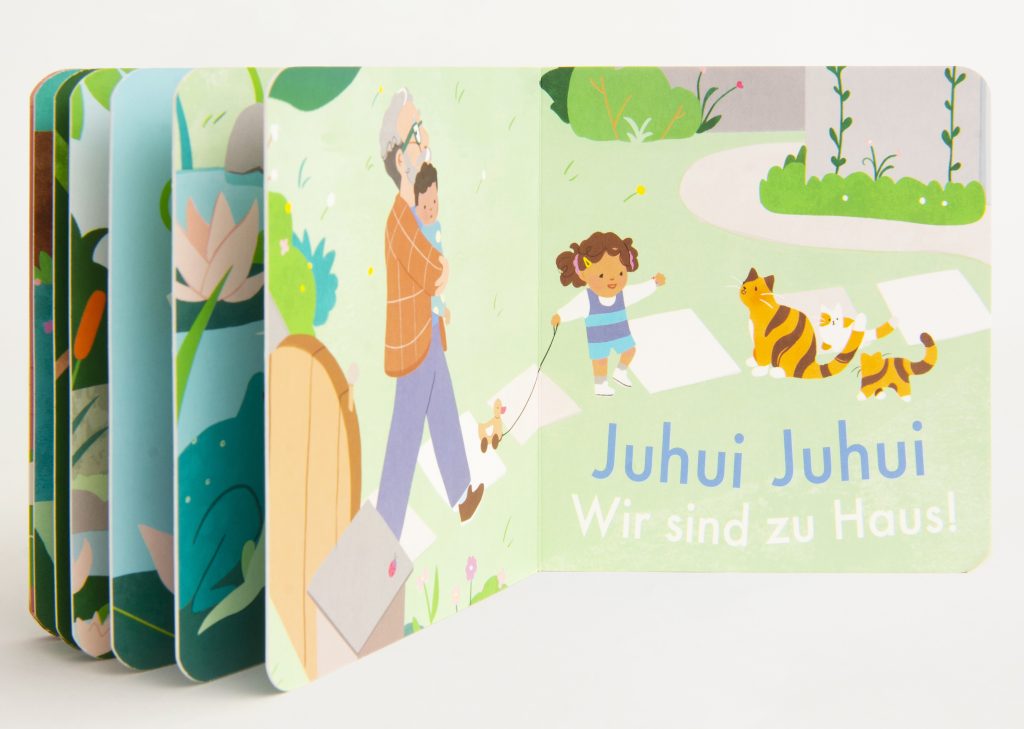 buchstart